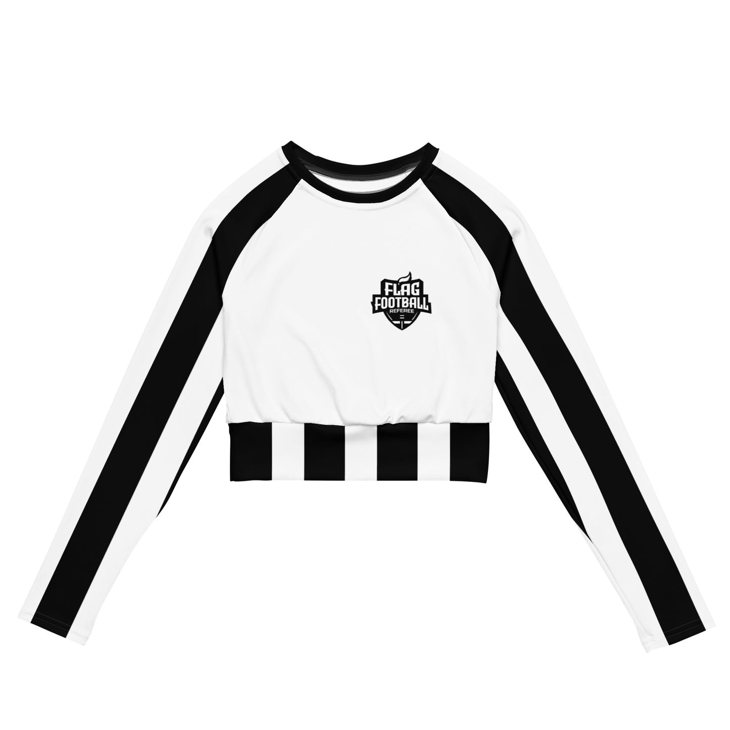 Long sleeve crop top