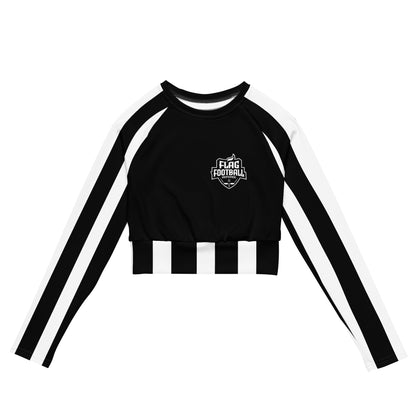 Long sleeve crop top