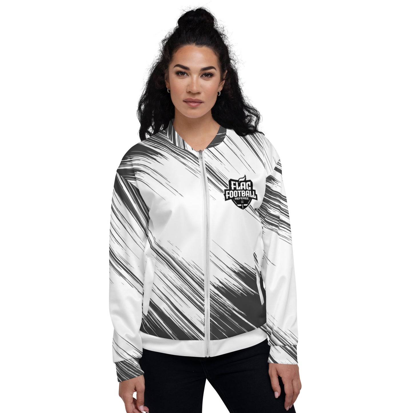 Chaqueta bomber all over unisex