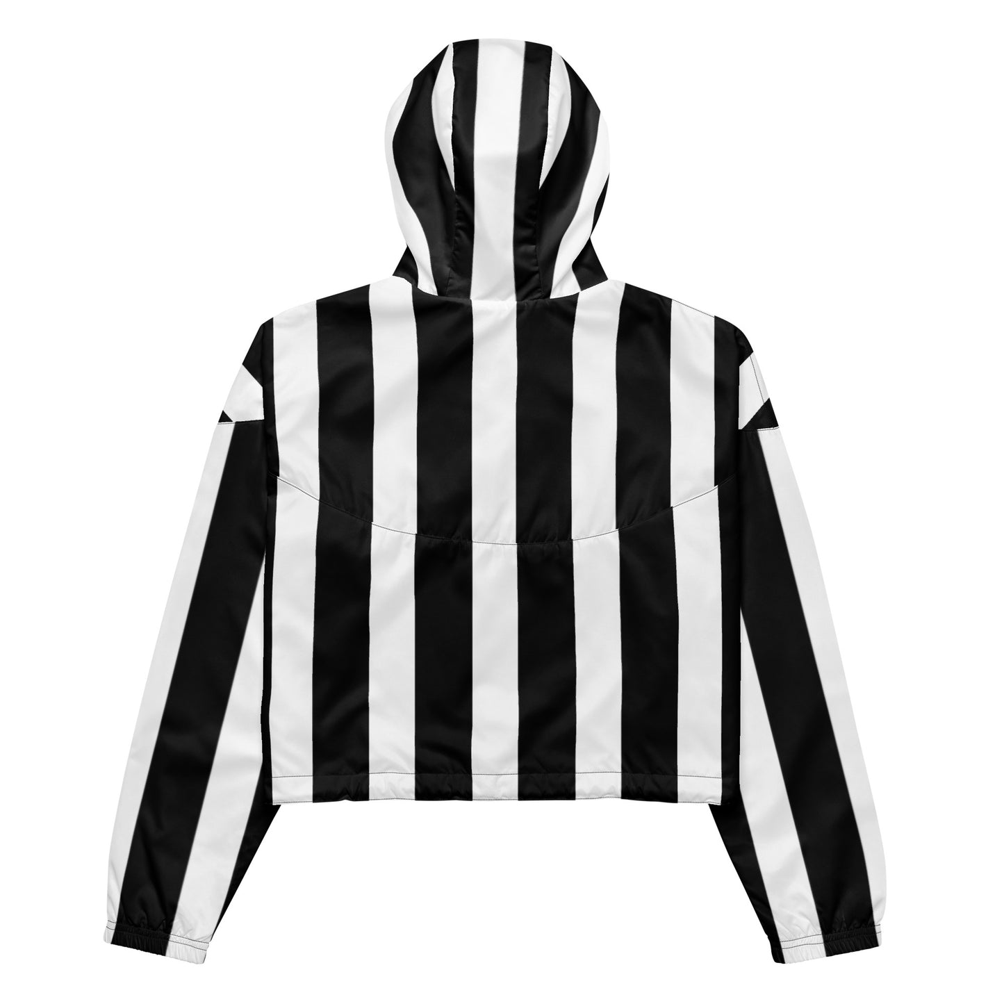 Crop windbreaker for women