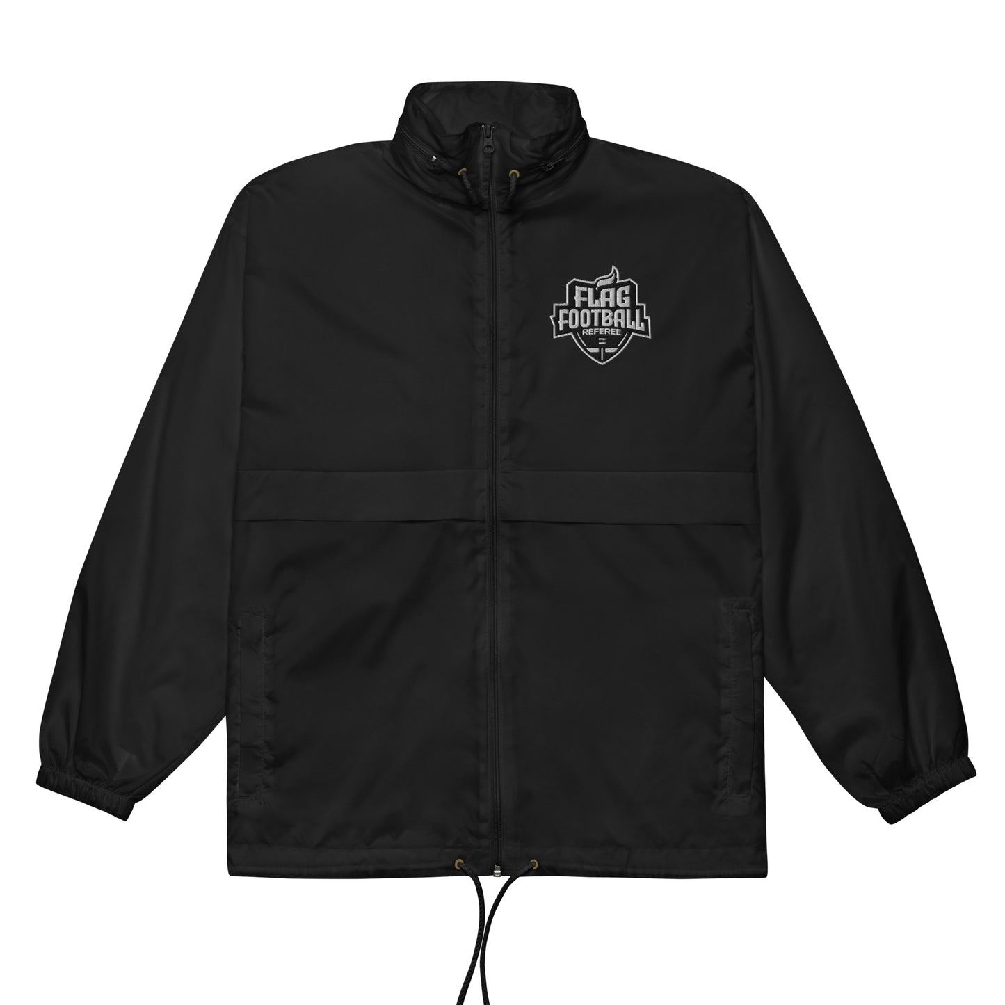 Unisex basic windbreaker