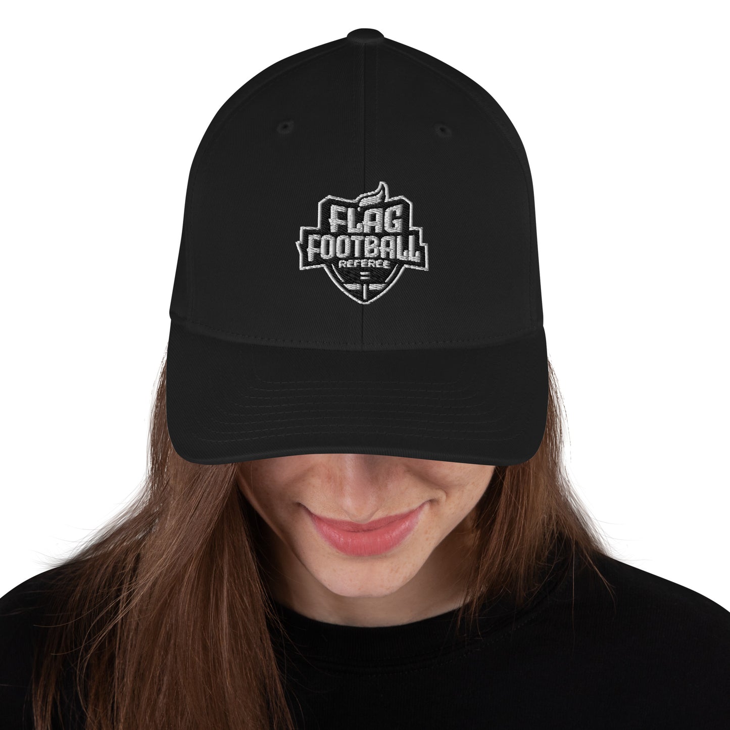 Gorra de sarga estructurada