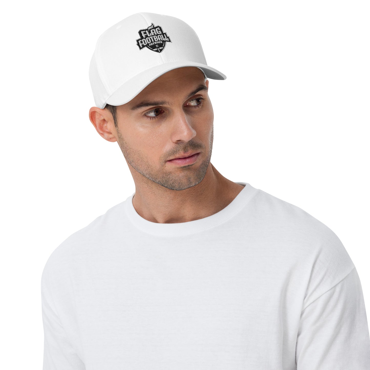 Gorra de sarga estructurada