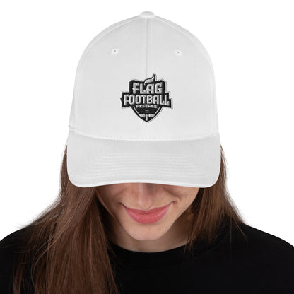 Gorra de sarga estructurada