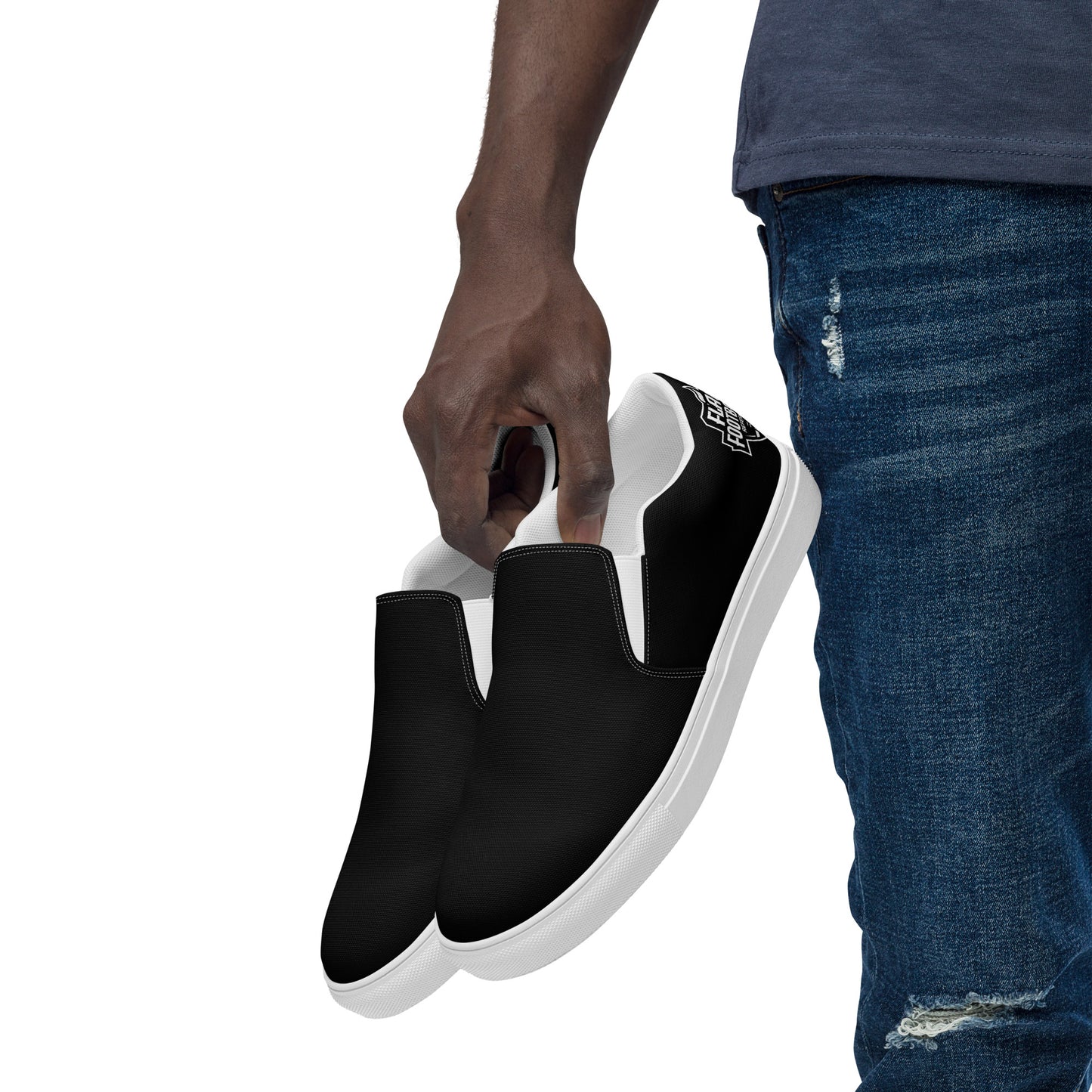 Men's Slip-on Canvas Sneakers