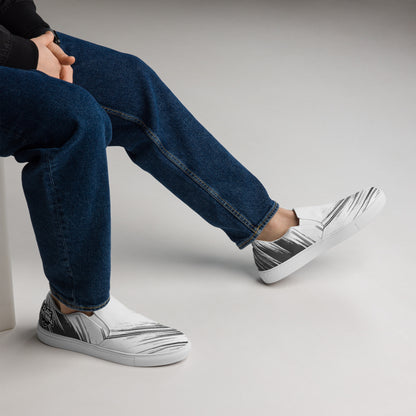 Men's Slip-on Canvas Sneakers