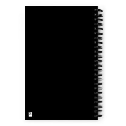 Libreta de notas con espiral