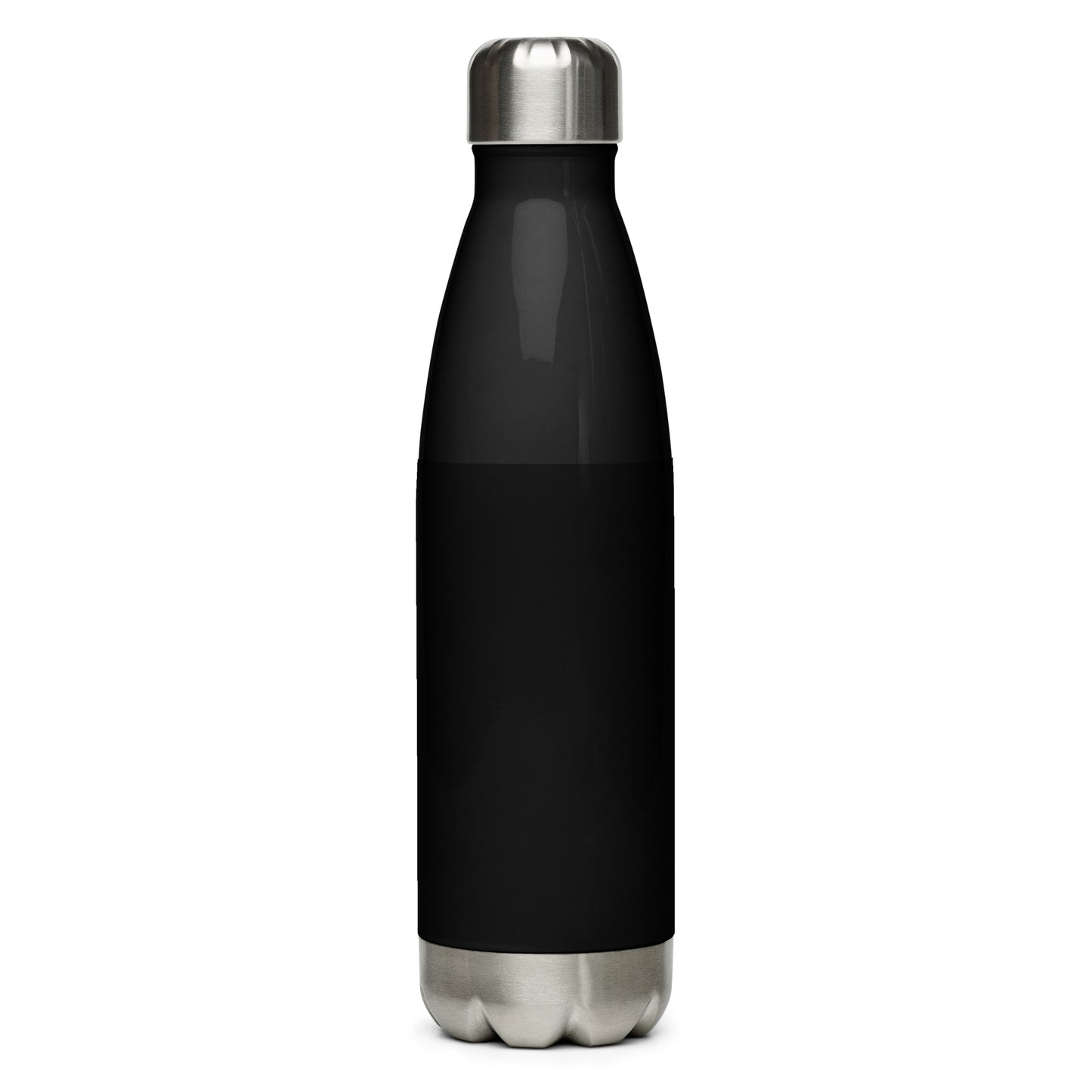 Stainless steel water bottle