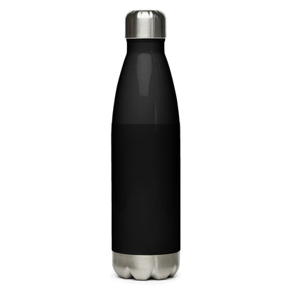 Stainless steel water bottle