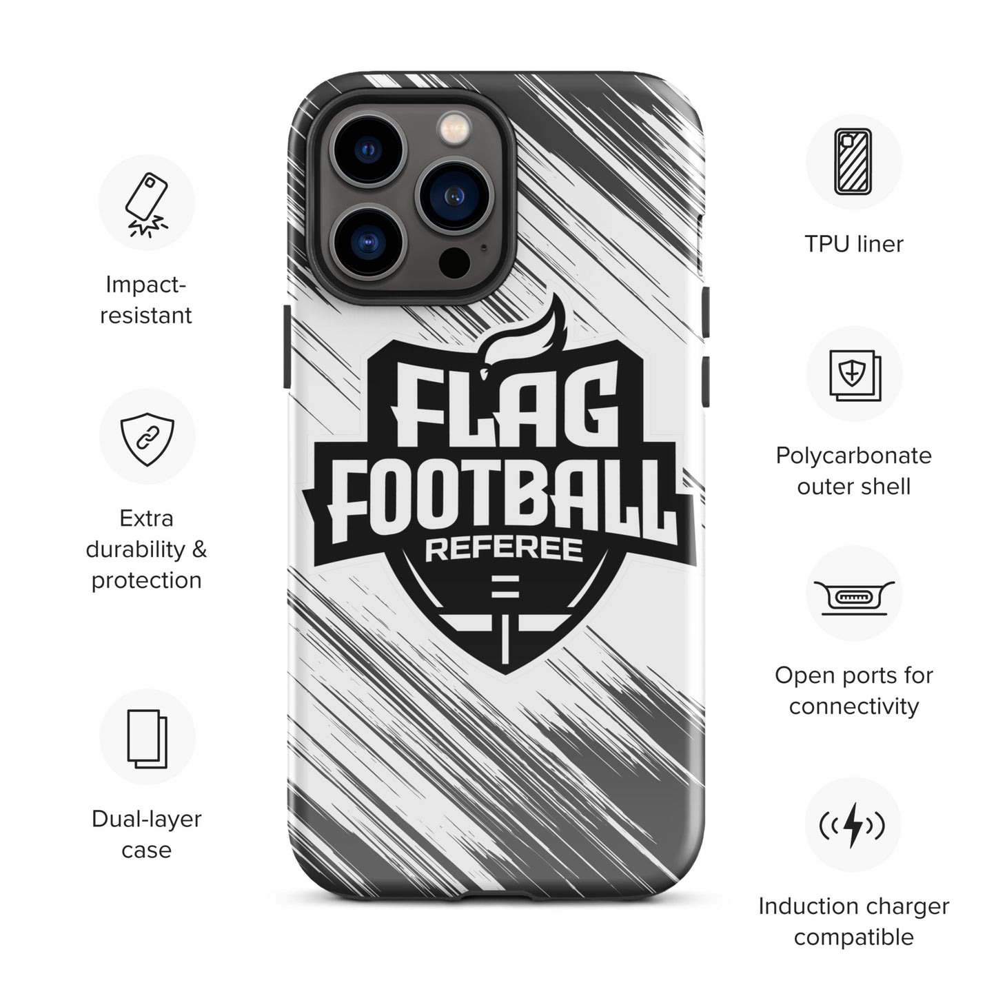 Funda dura para iPhone