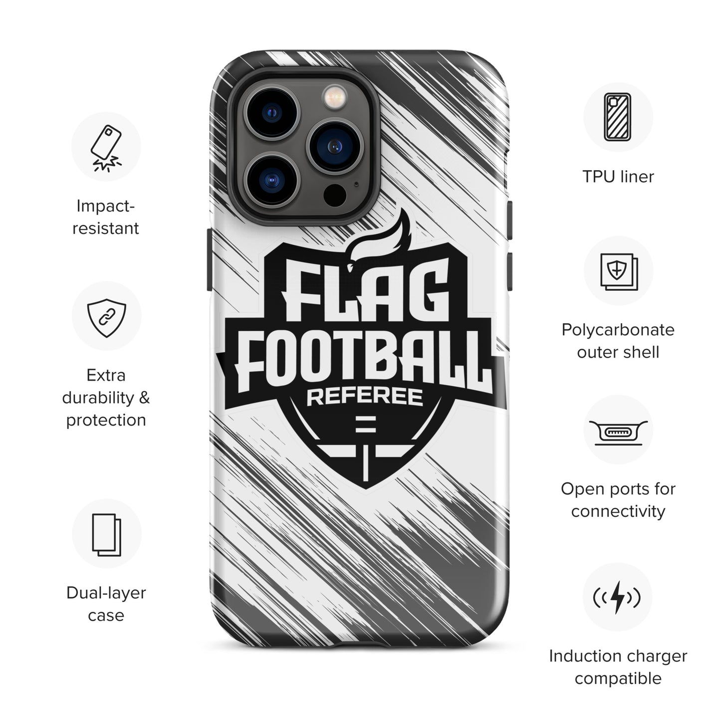 Funda dura para iPhone