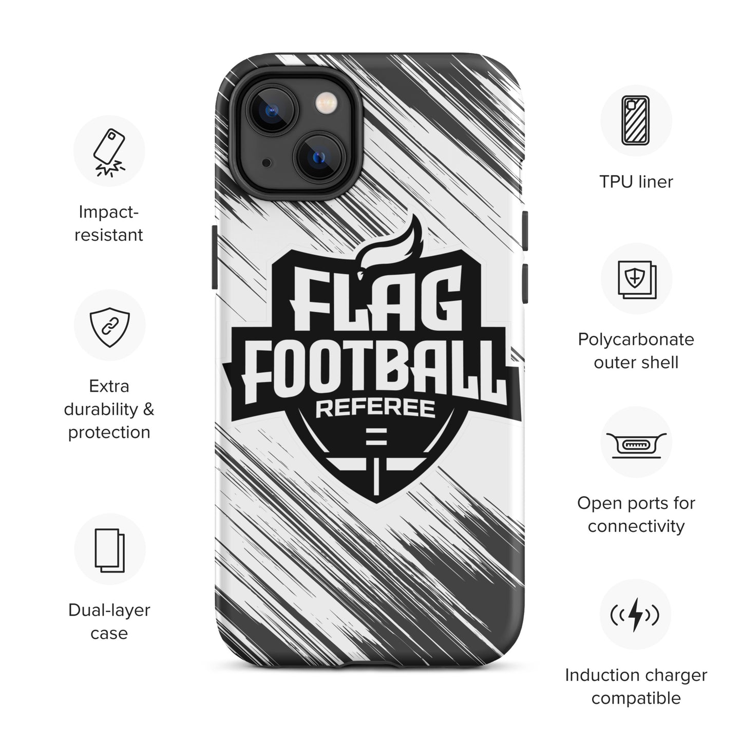 Funda dura para iPhone