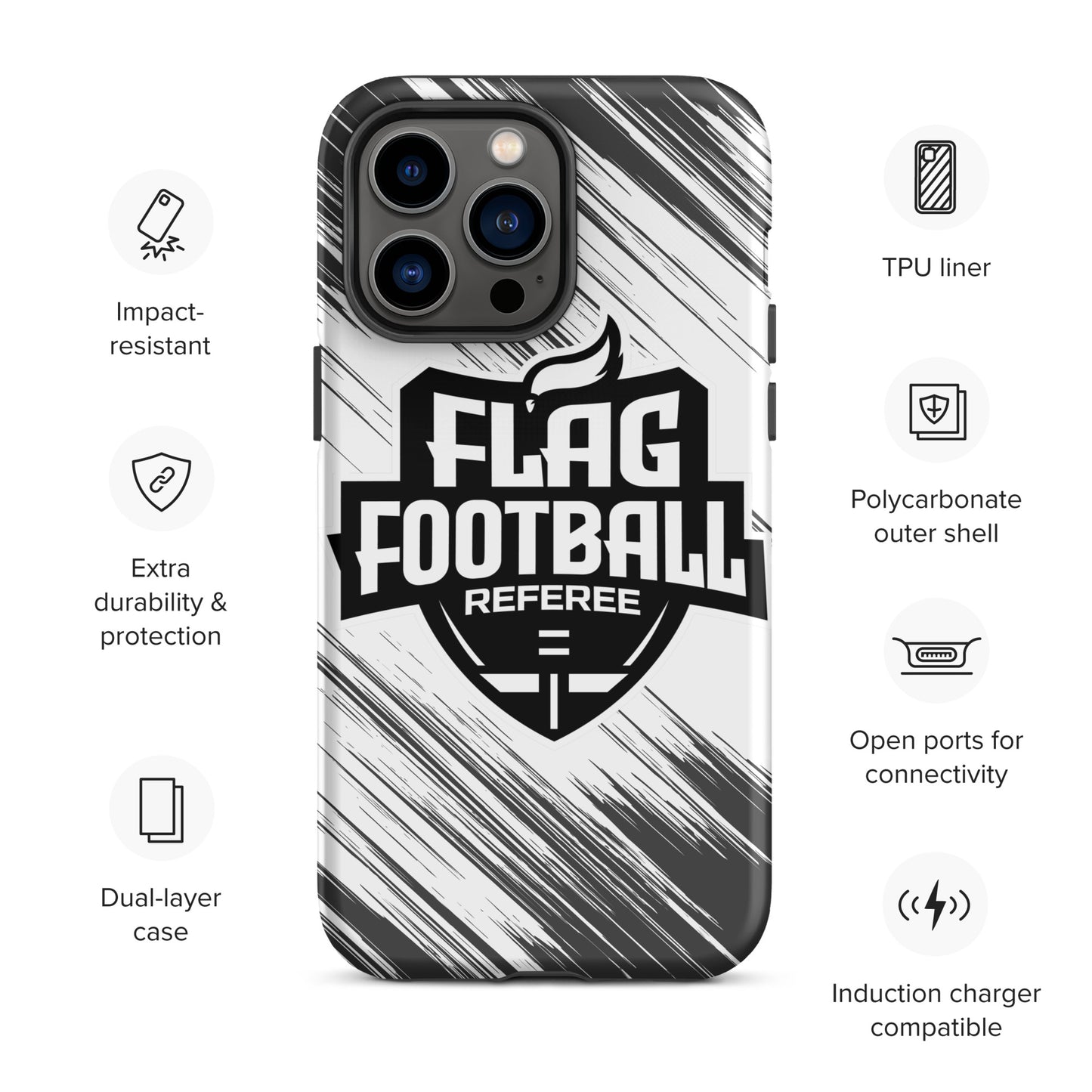 Funda dura para iPhone