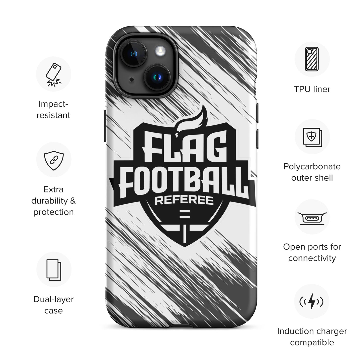 Funda dura para iPhone