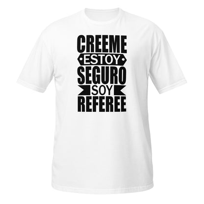 Camiseta de manga corta unisex