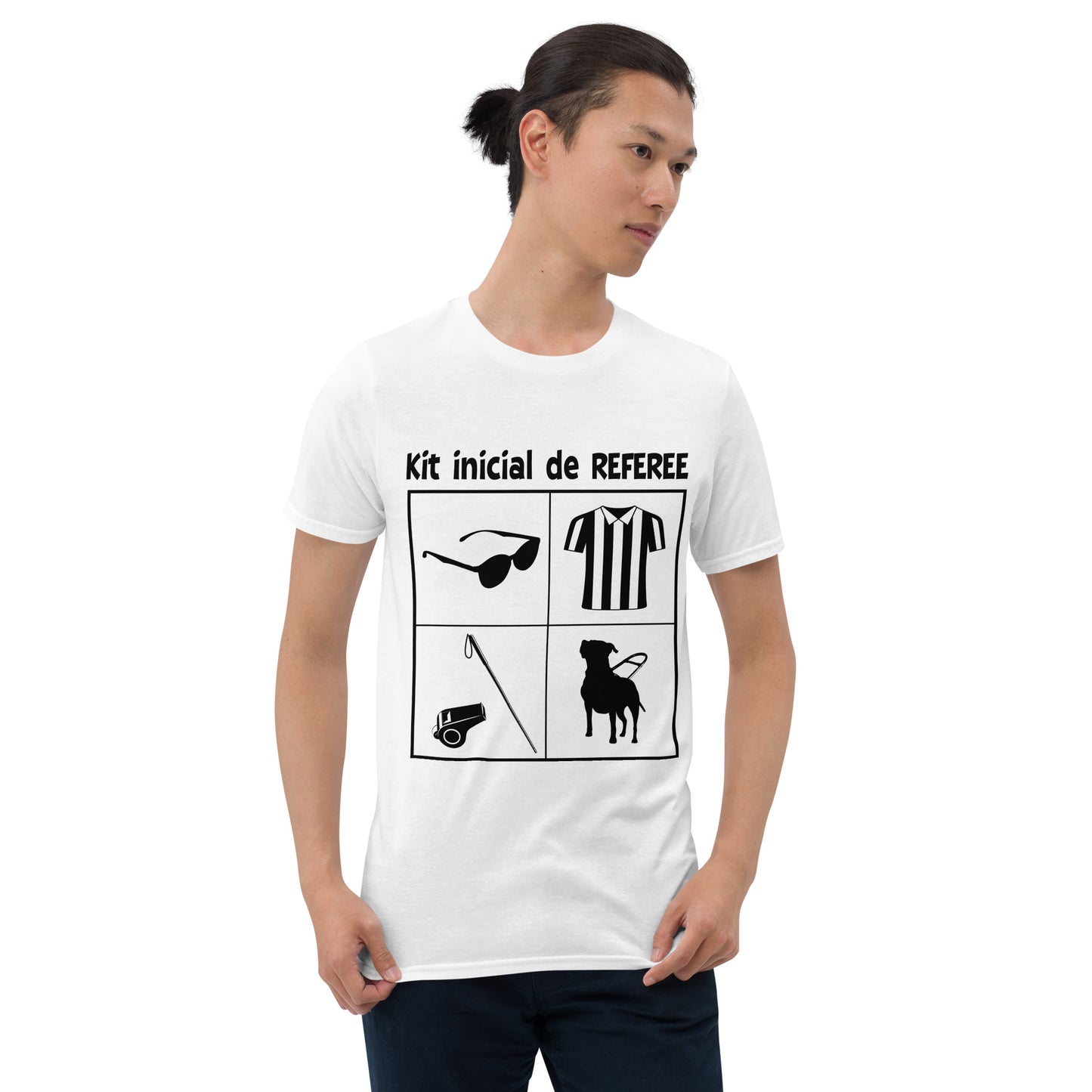 Camiseta de manga corta unisex