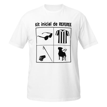 Camiseta de manga corta unisex